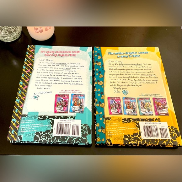 Monster High Diaries Hardback Duo - Picture 2 of 2